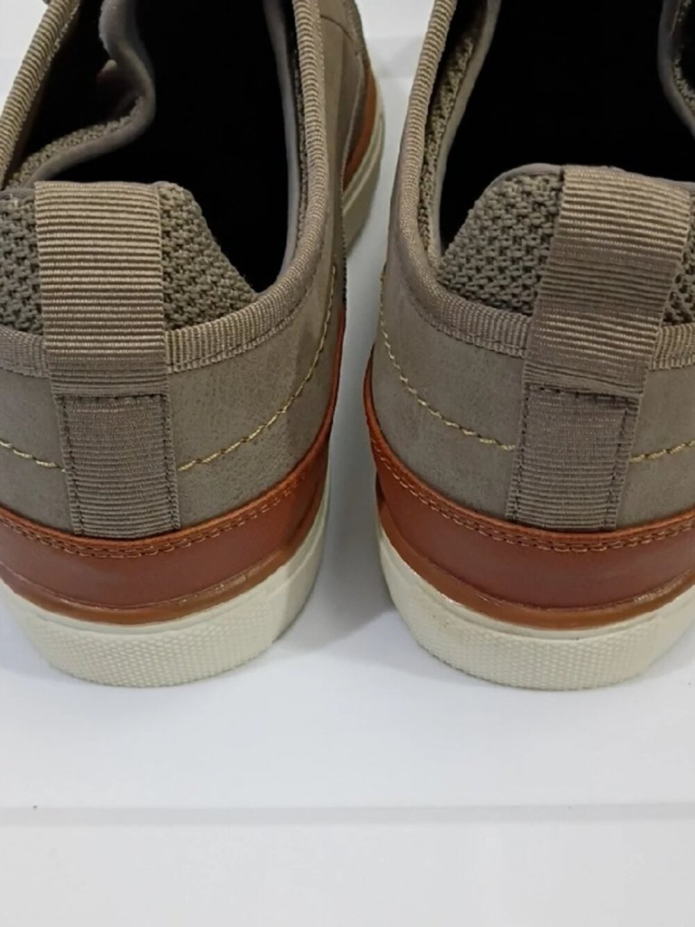 STEVE MADDEN Men's Taupe Lace Up Oxford Shoes - SIZE 9 NWT - Picture 5 of 8